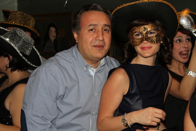 New Year's Eve at E Cafe Sursock